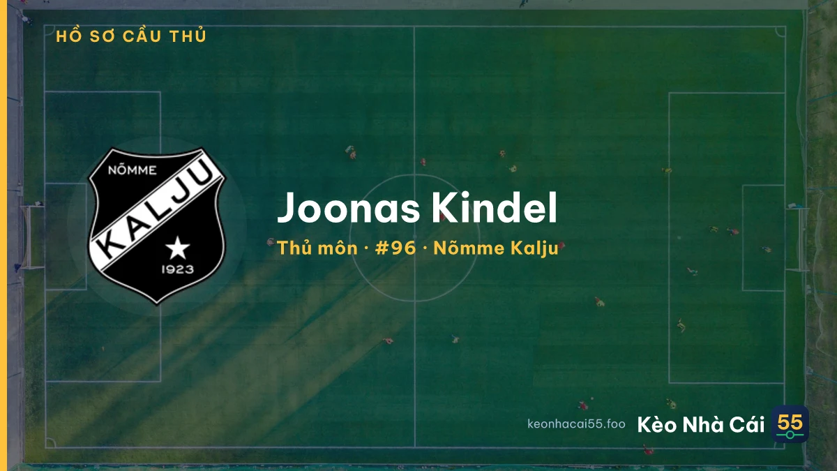 Joonas Kindel — Nõmme Kalju