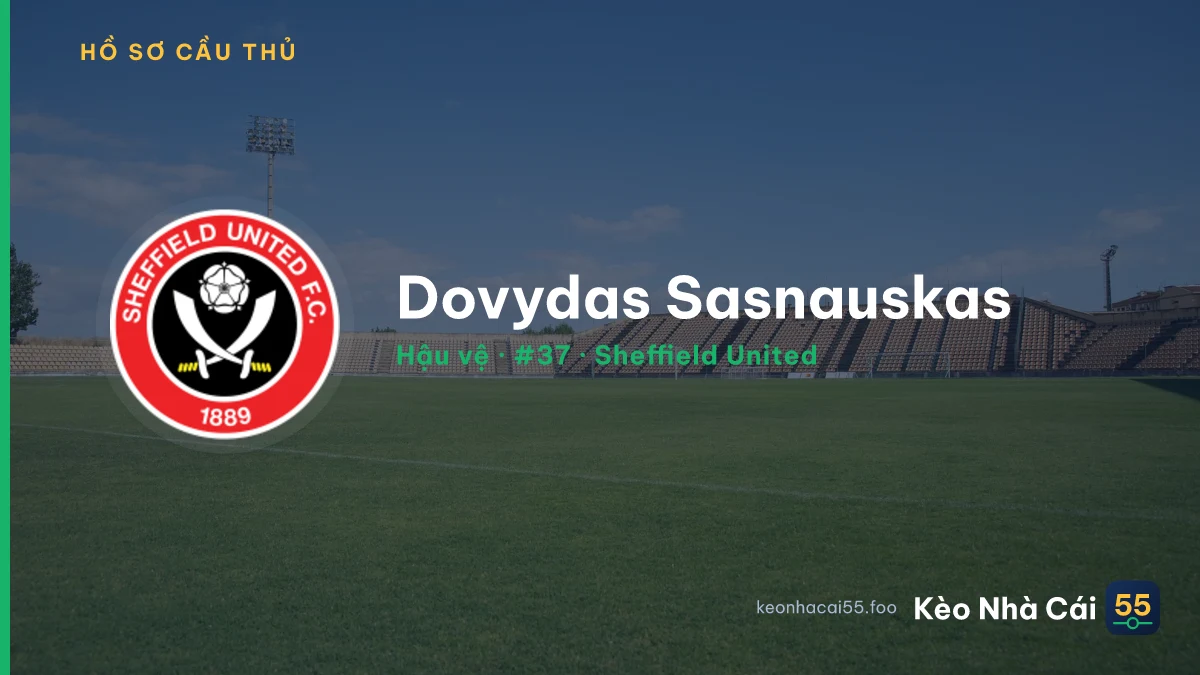 Dovydas Sasnauskas — Sheffield United