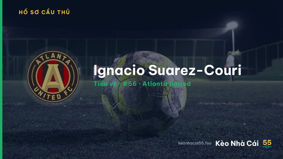 Ignacio Suarez-Couri — Atlanta United
