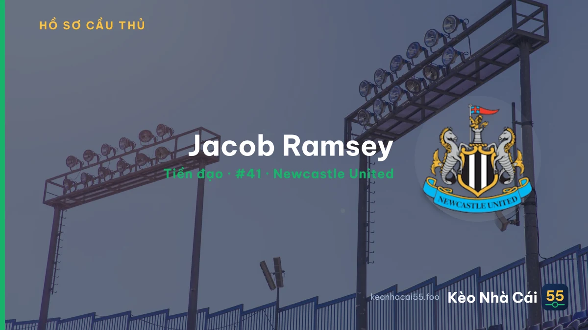 Jacob Ramsey — Newcastle United