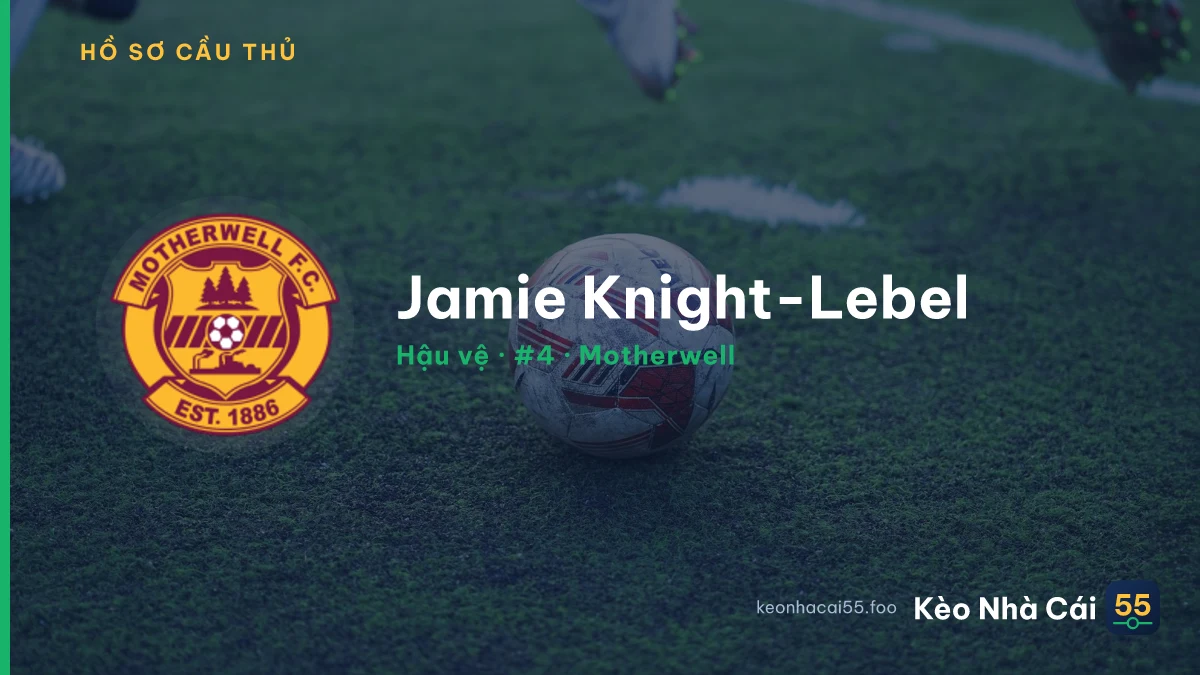 Jamie Knight-Lebel — Motherwell