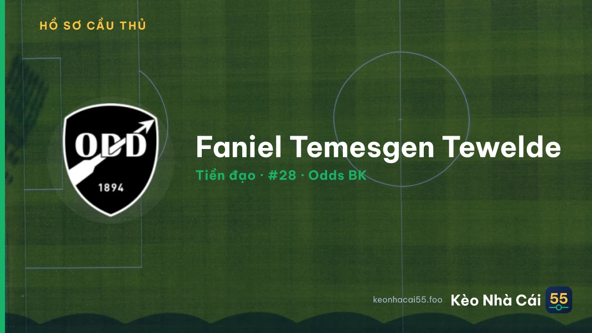 Faniel Temesgen Tewelde — Odds BK