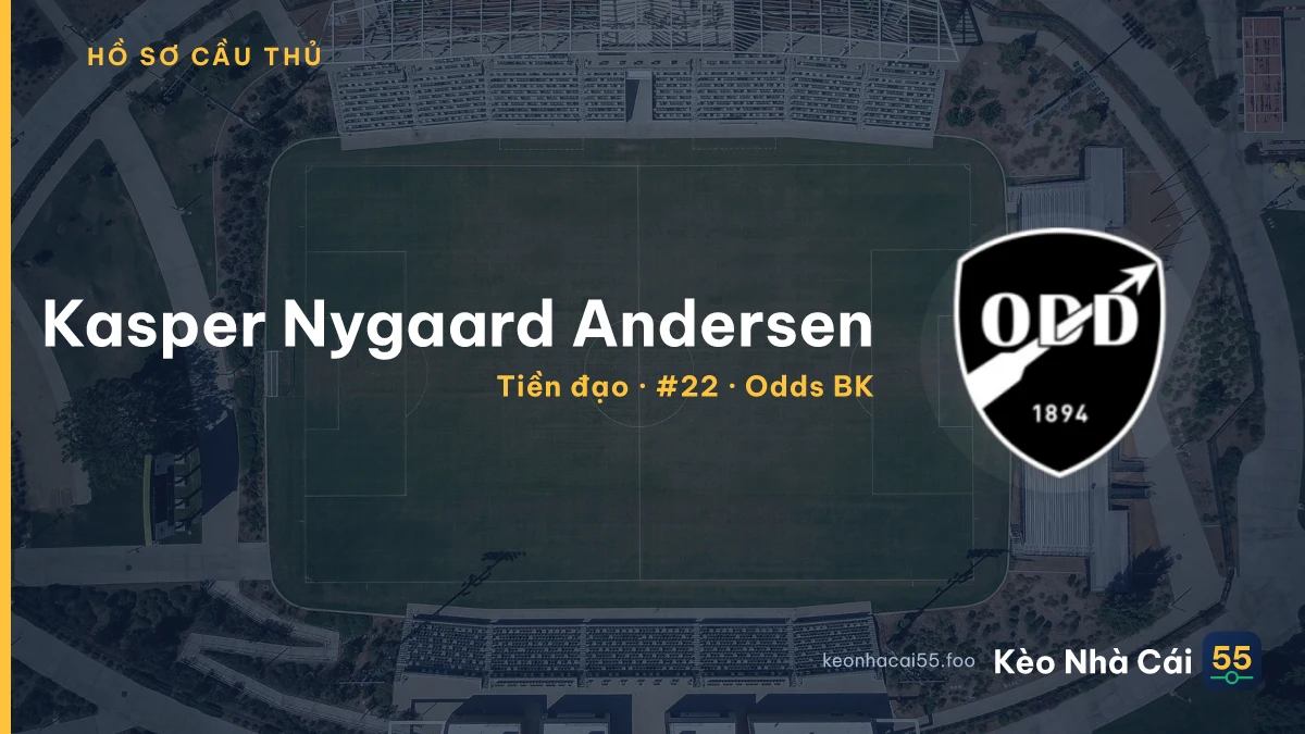 Kasper Nygaard Andersen — Odds BK