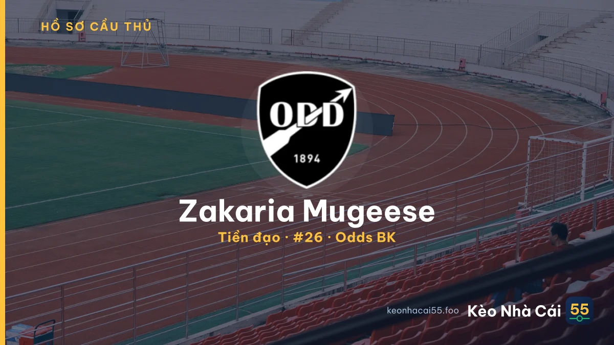Zakaria Mugeese — Odds BK