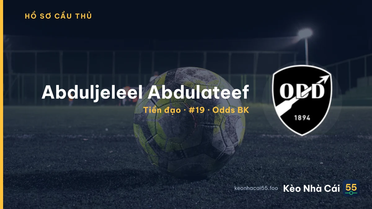 Abduljeleel Abdulateef — Odds BK