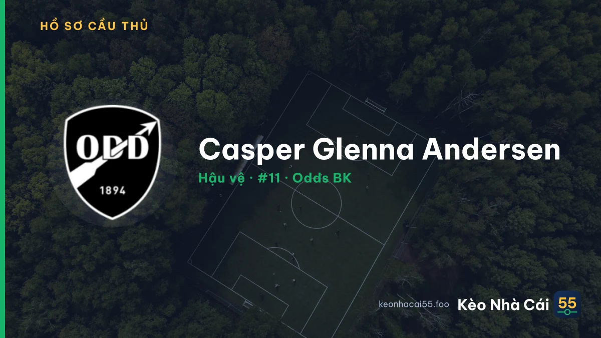 Casper Glenna Andersen — Odds BK