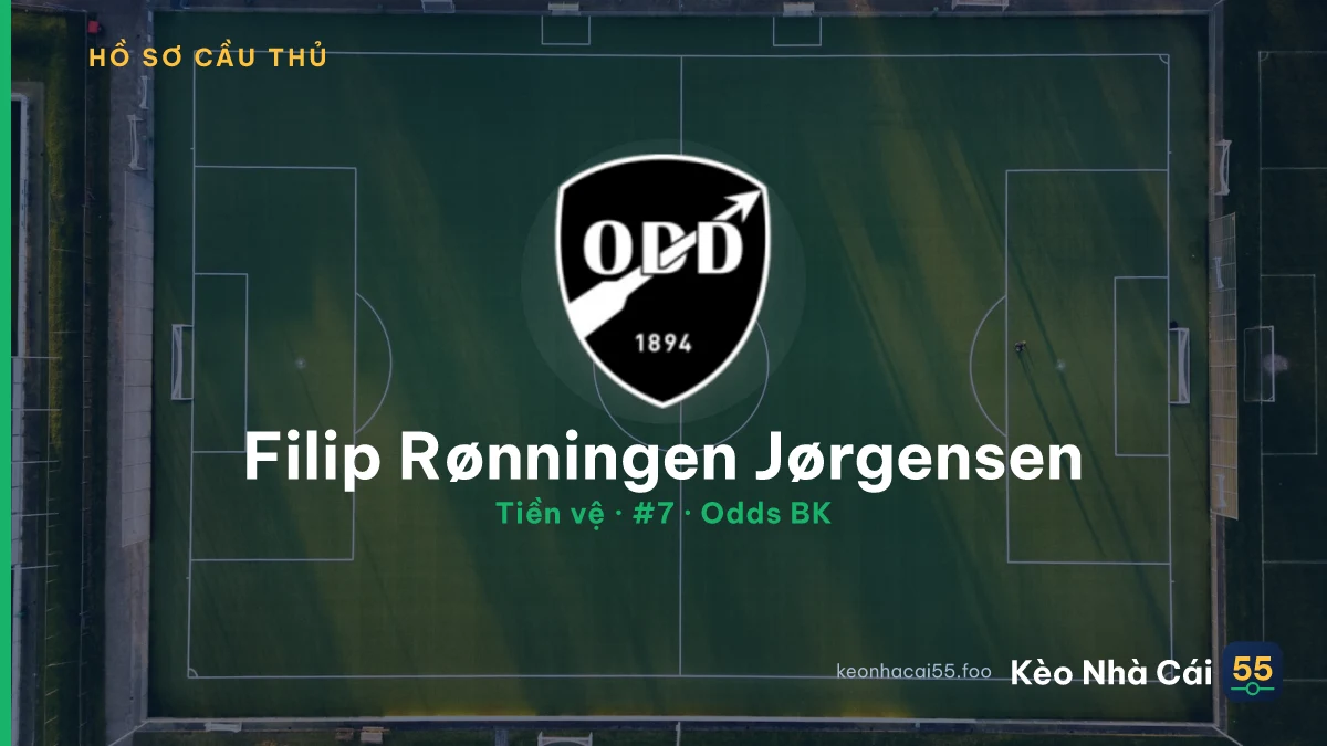Filip Rønningen Jørgensen — Odds BK