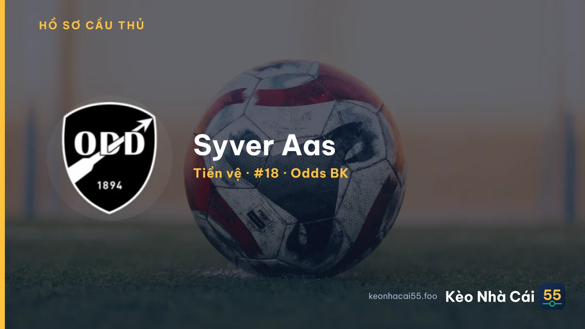 Syver Aas — Odds BK