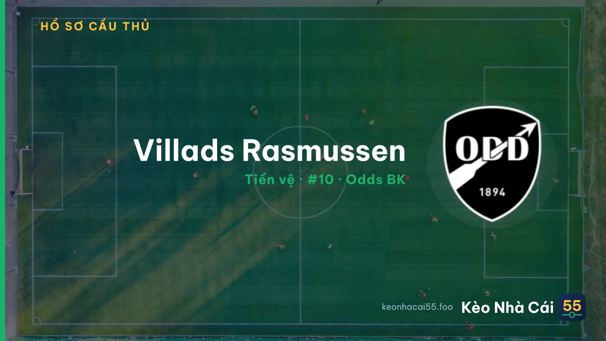 Villads Rasmussen — Odds BK