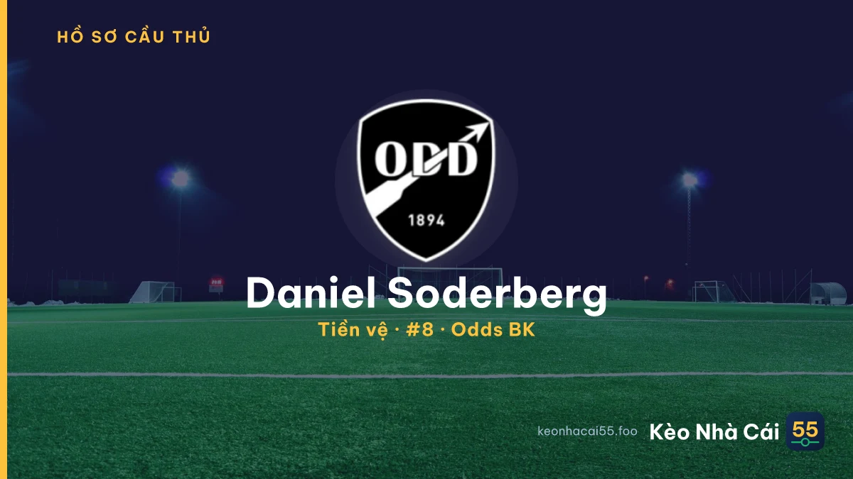 Daniel Soderberg — Odds BK