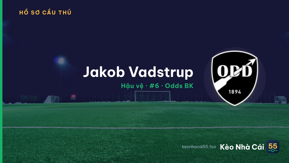 Jakob Vadstrup — Odds BK
