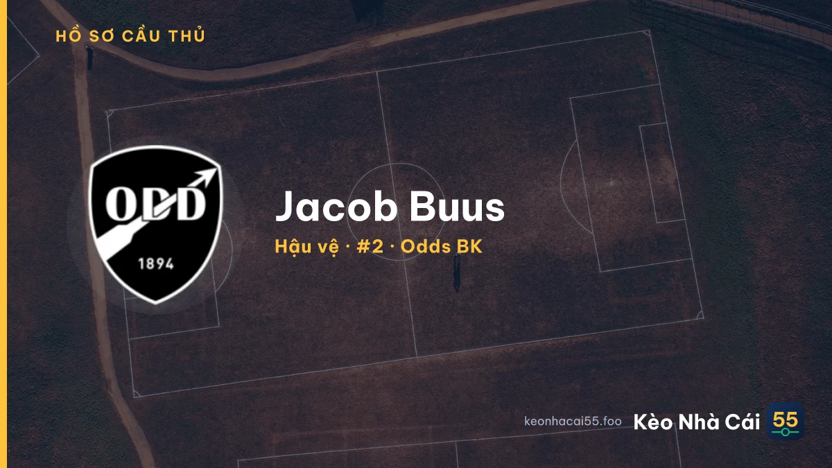 Jacob Buus — Odds BK