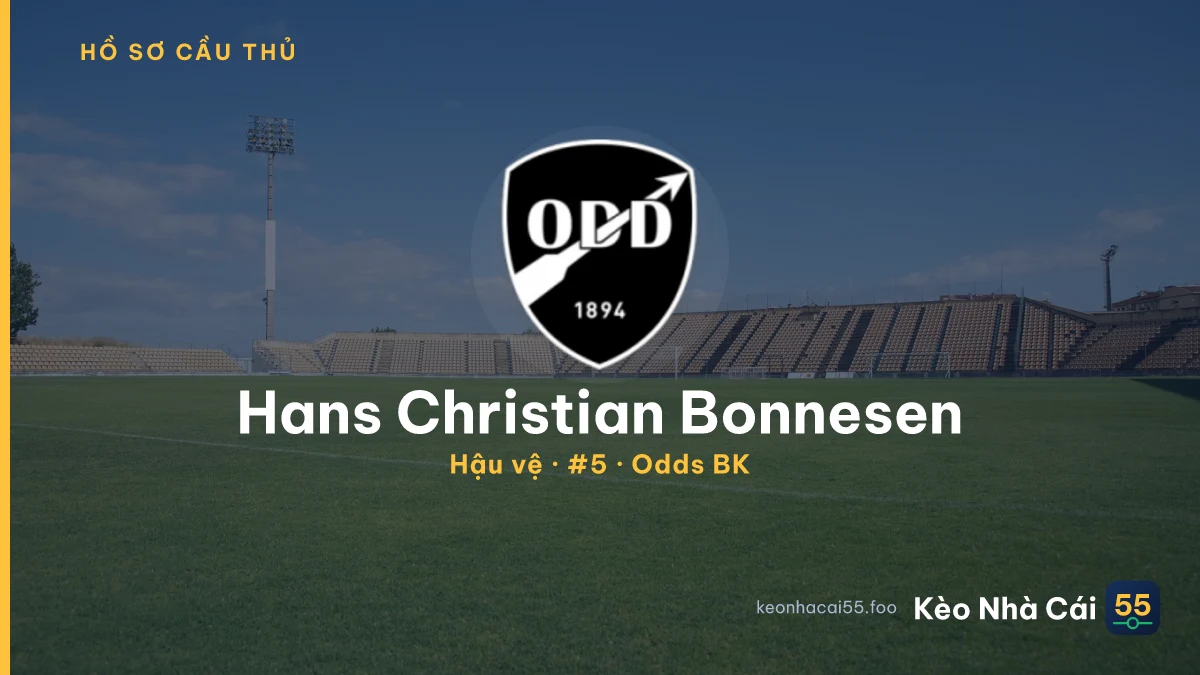 Hans Christian Bonnesen — Odds BK
