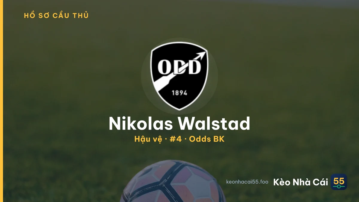 Nikolas Walstad — Odds BK