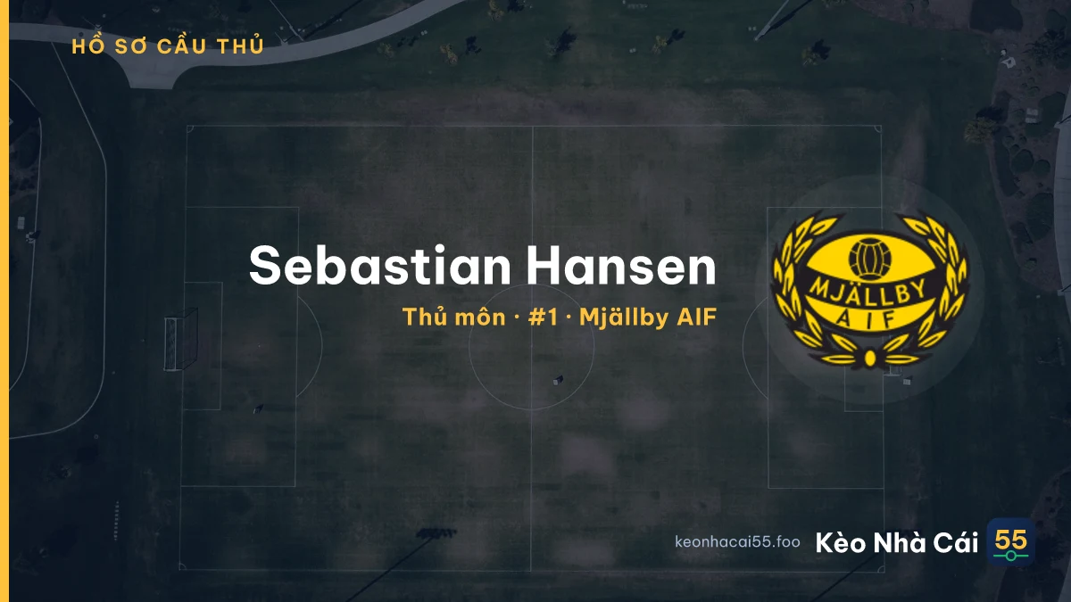 Sebastian Hansen — Mjällby AIF
