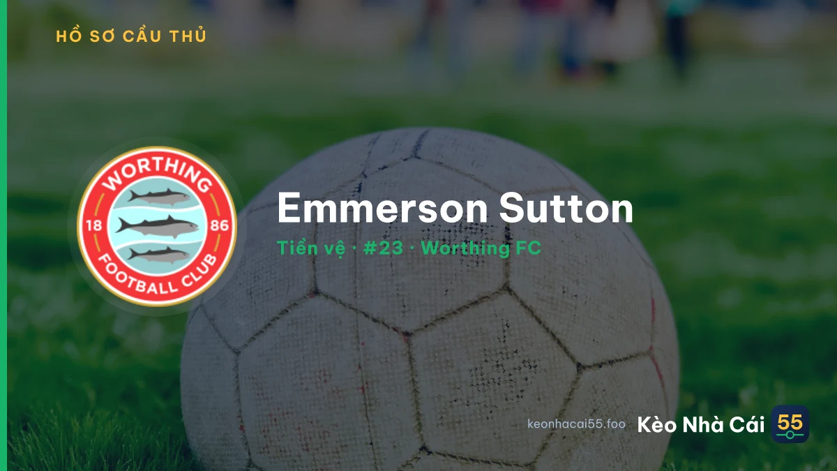 Emmerson Sutton — Worthing FC