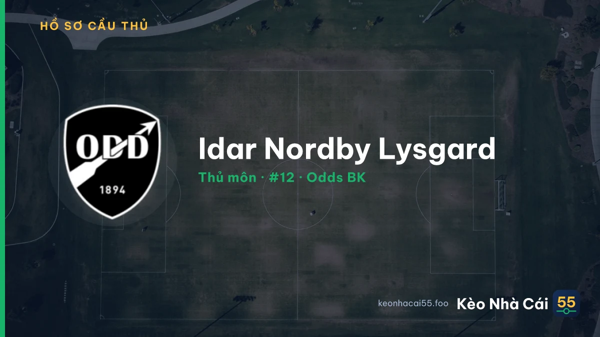 Idar Nordby Lysgard — Odds BK