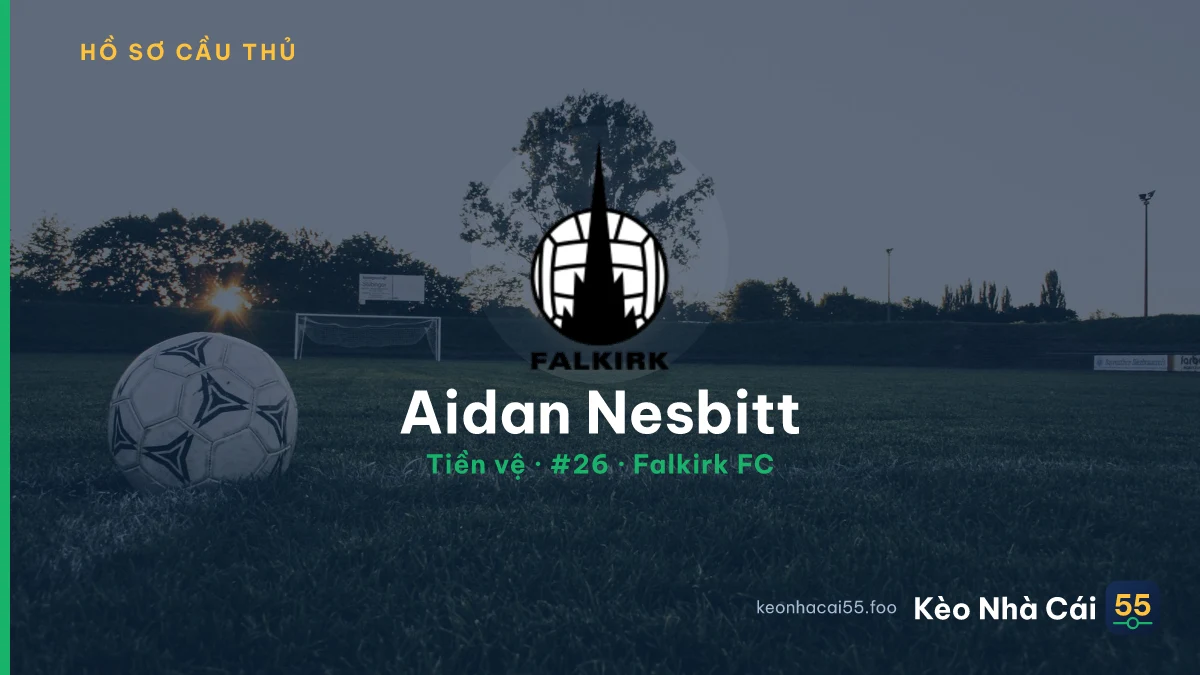Aidan Nesbitt — Falkirk FC