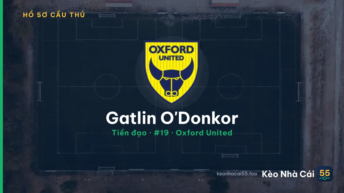 Gatlin O'Donkor — Oxford United