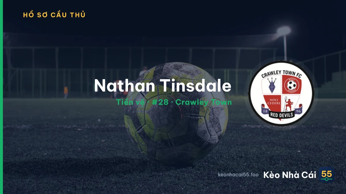 Nathan Tinsdale — Crawley Town