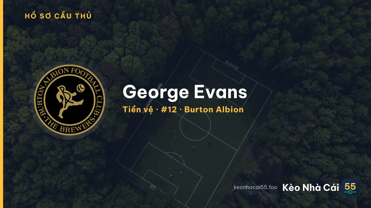 George Evans — Burton Albion