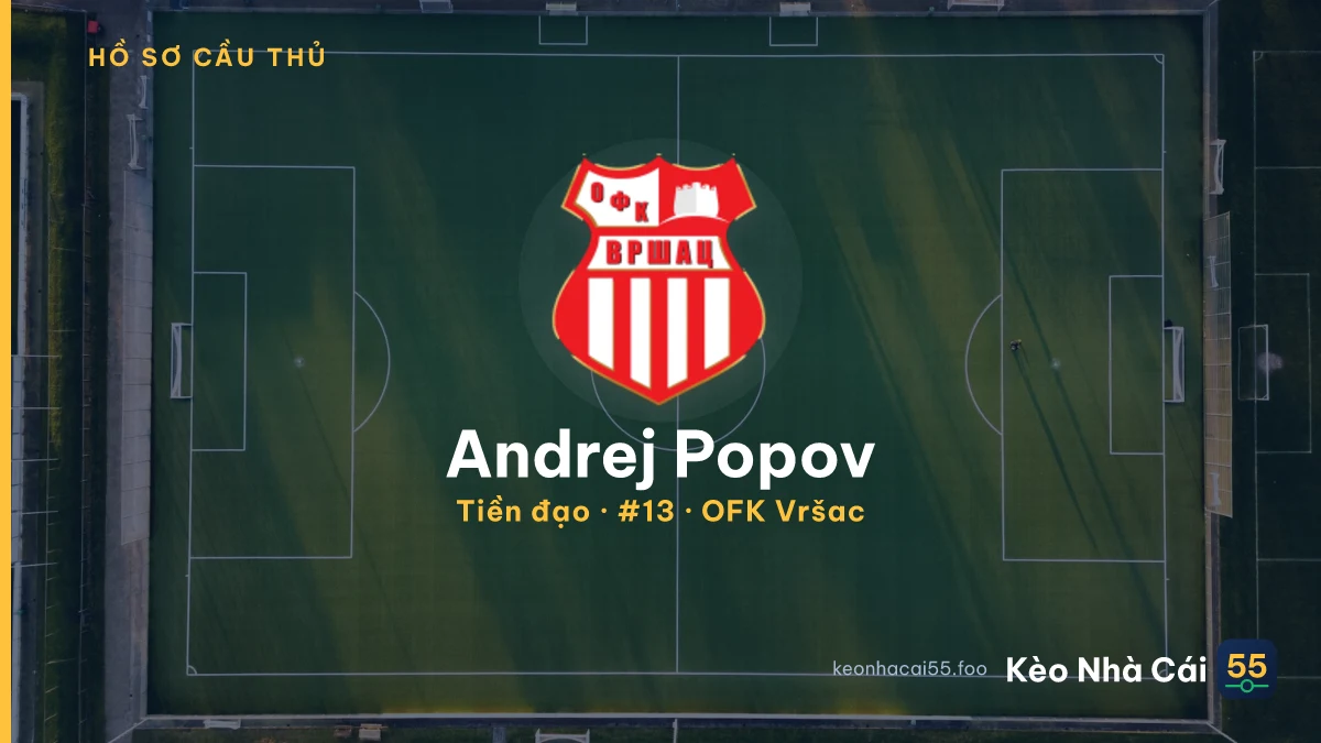 Andrej Popov — OFK Vršac
