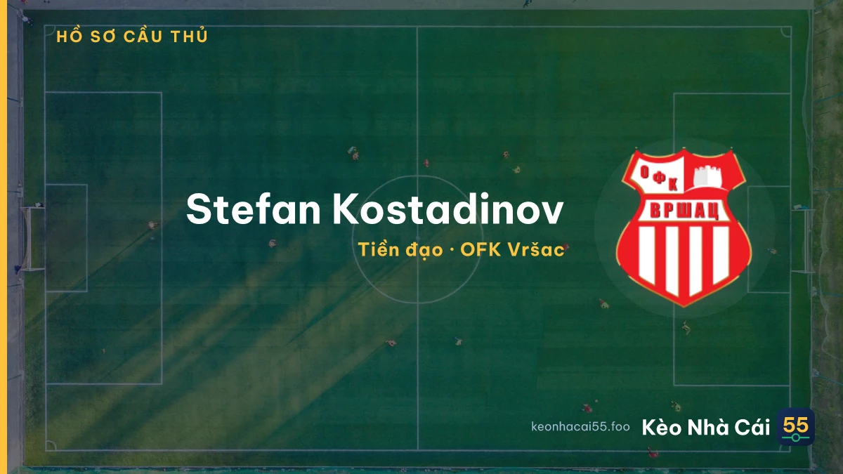 Stefan Kostadinov — OFK Vršac