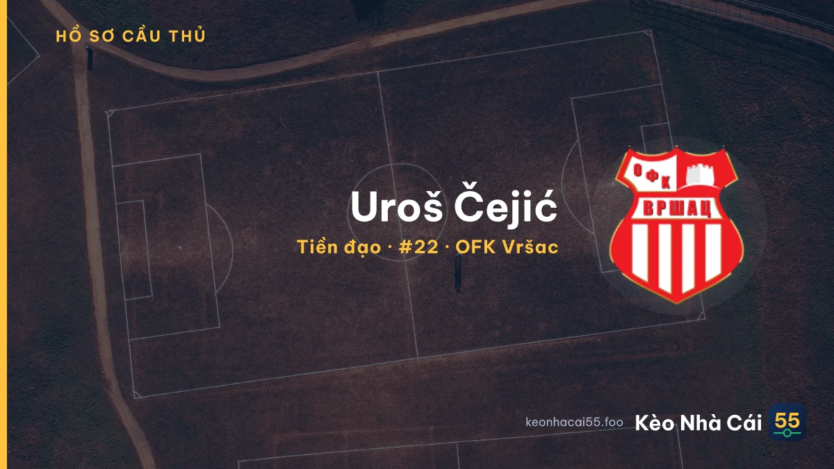 Uroš Čejić — OFK Vršac