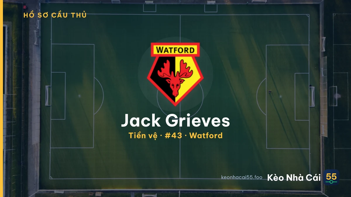 Jack Grieves — Watford