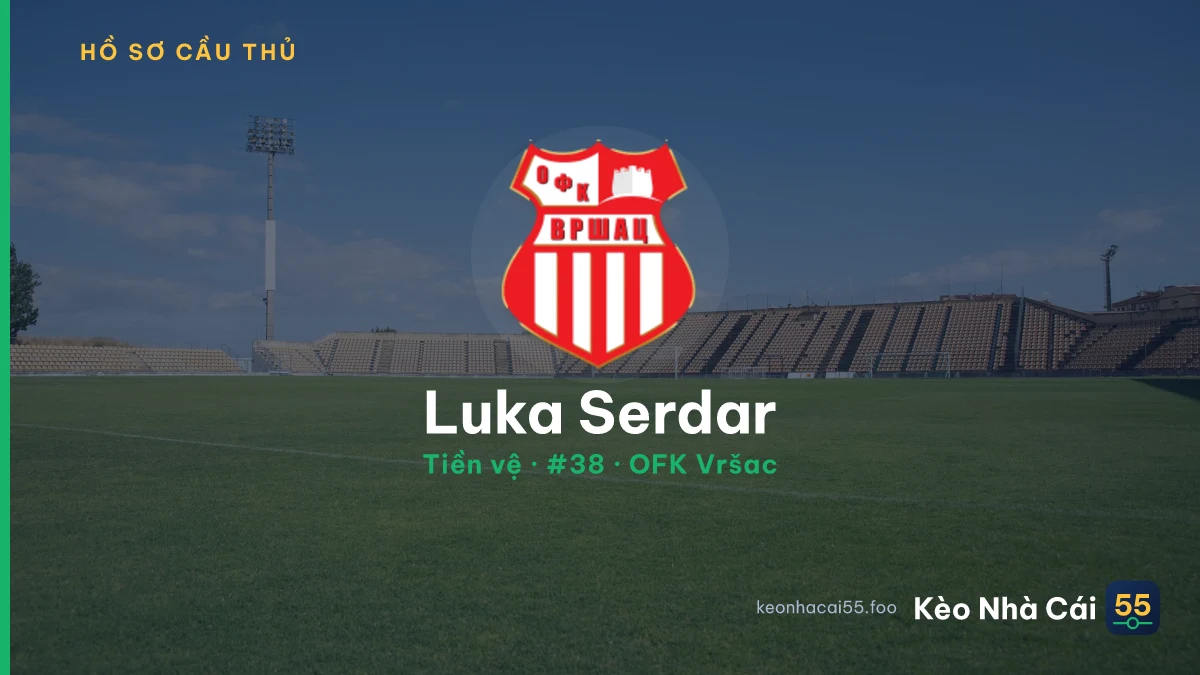 Luka Serdar — OFK Vršac