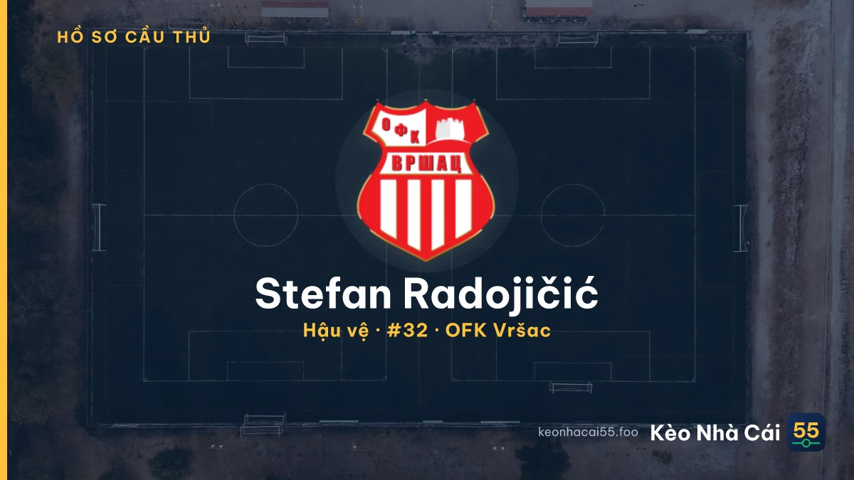 Stefan Radojičić — OFK Vršac