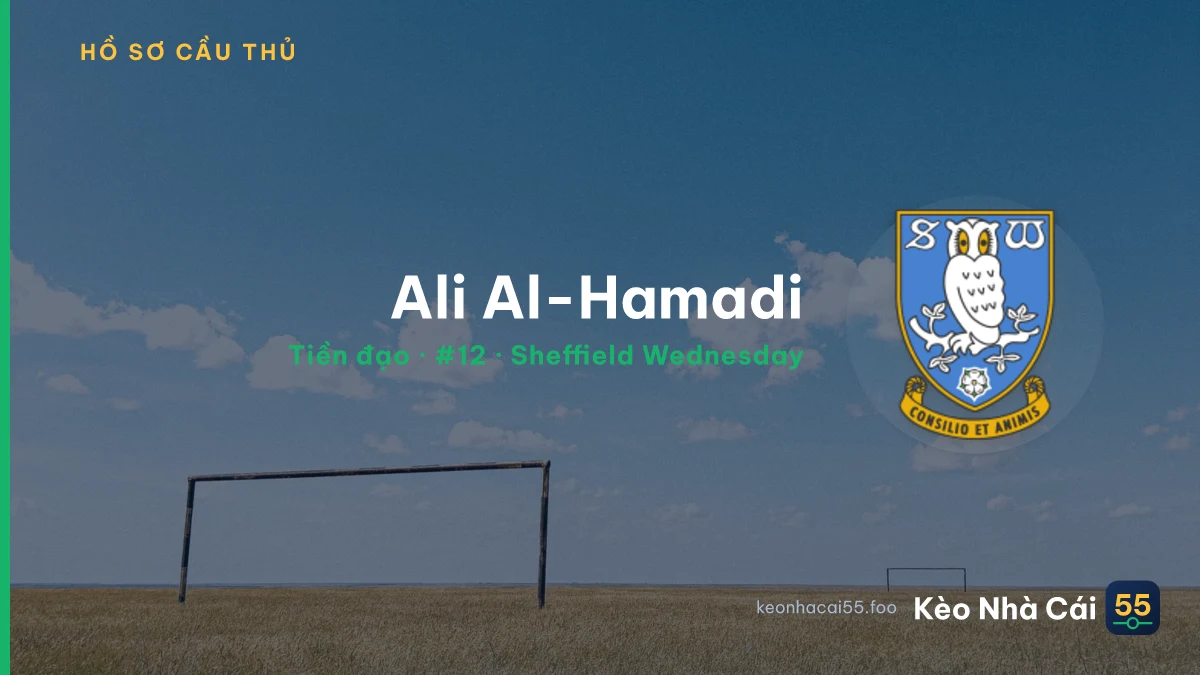 Ali Al-Hamadi — Sheffield Wednesday
