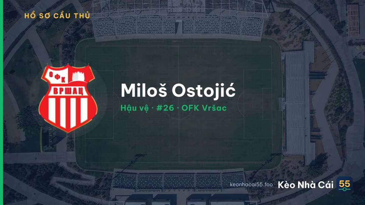 Miloš Ostojić — OFK Vršac