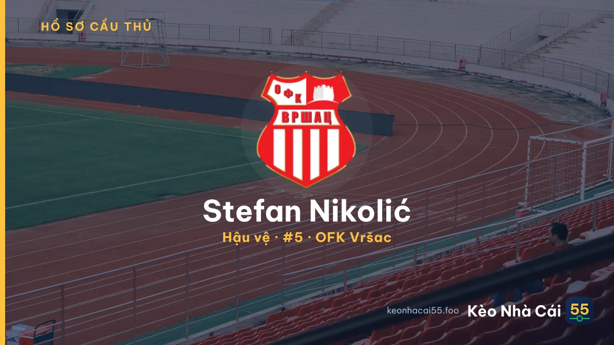 Stefan Nikolić — OFK Vršac