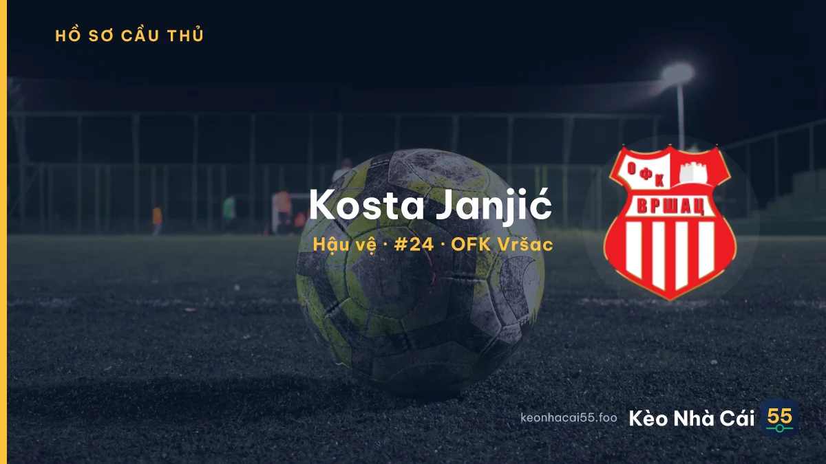 Kosta Janjić — OFK Vršac