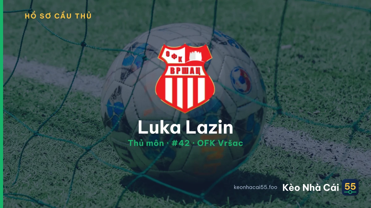 Luka Lazin — OFK Vršac