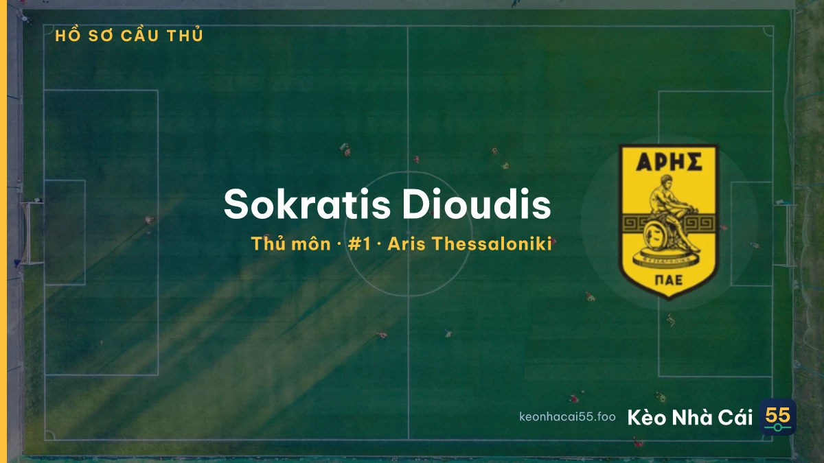 Sokratis Dioudis — Aris Thessaloniki