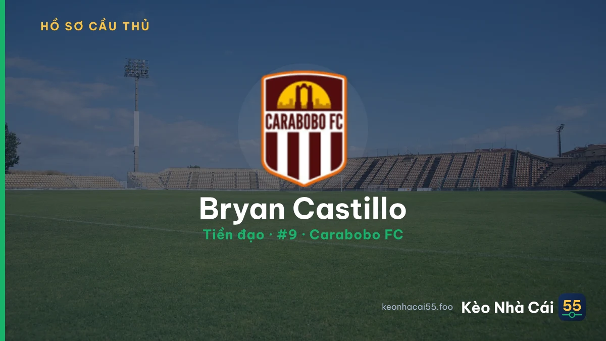 Bryan Castillo — Carabobo FC