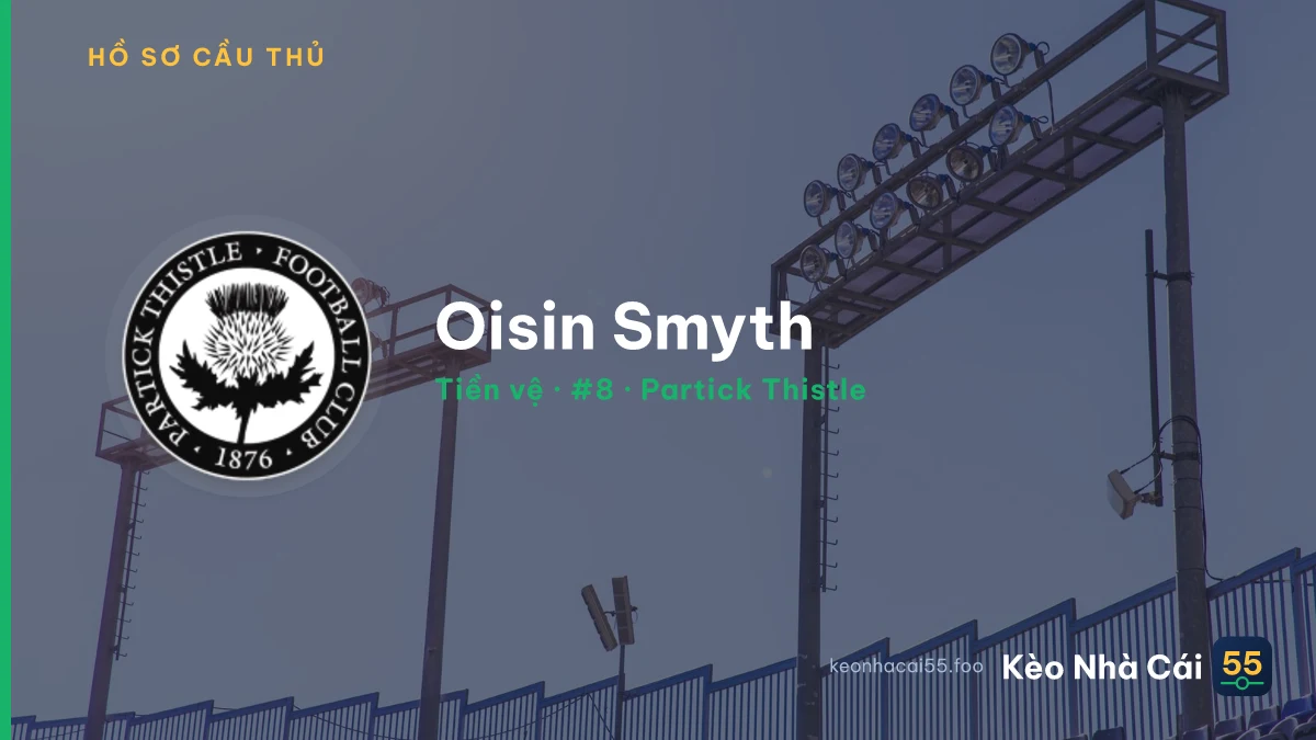 Oisin Smyth — Partick Thistle