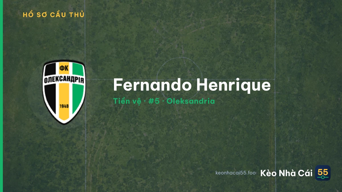Fernando Henrique — Oleksandria