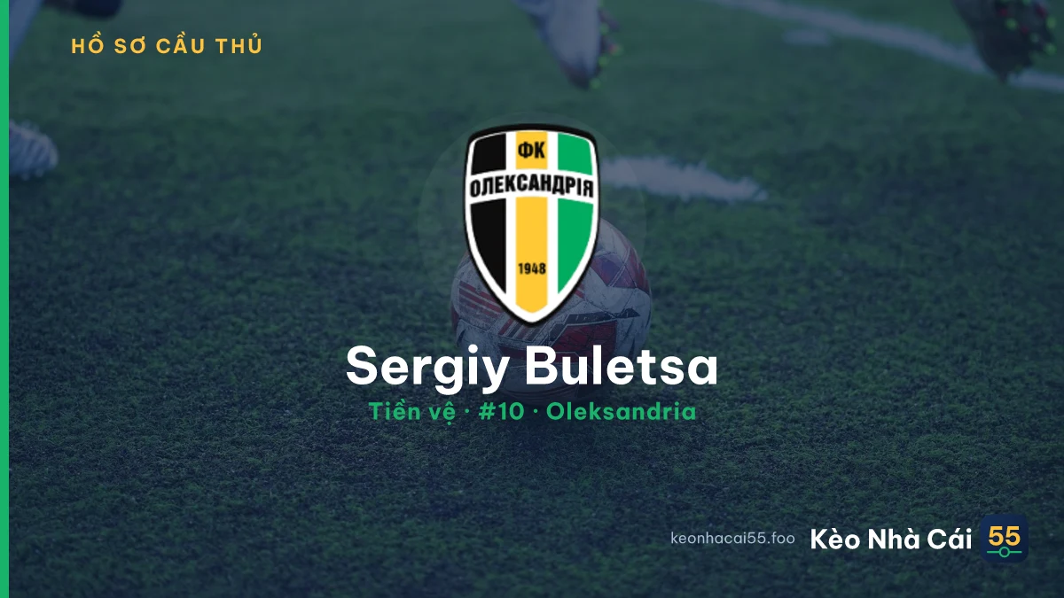 Sergiy Buletsa — Oleksandria