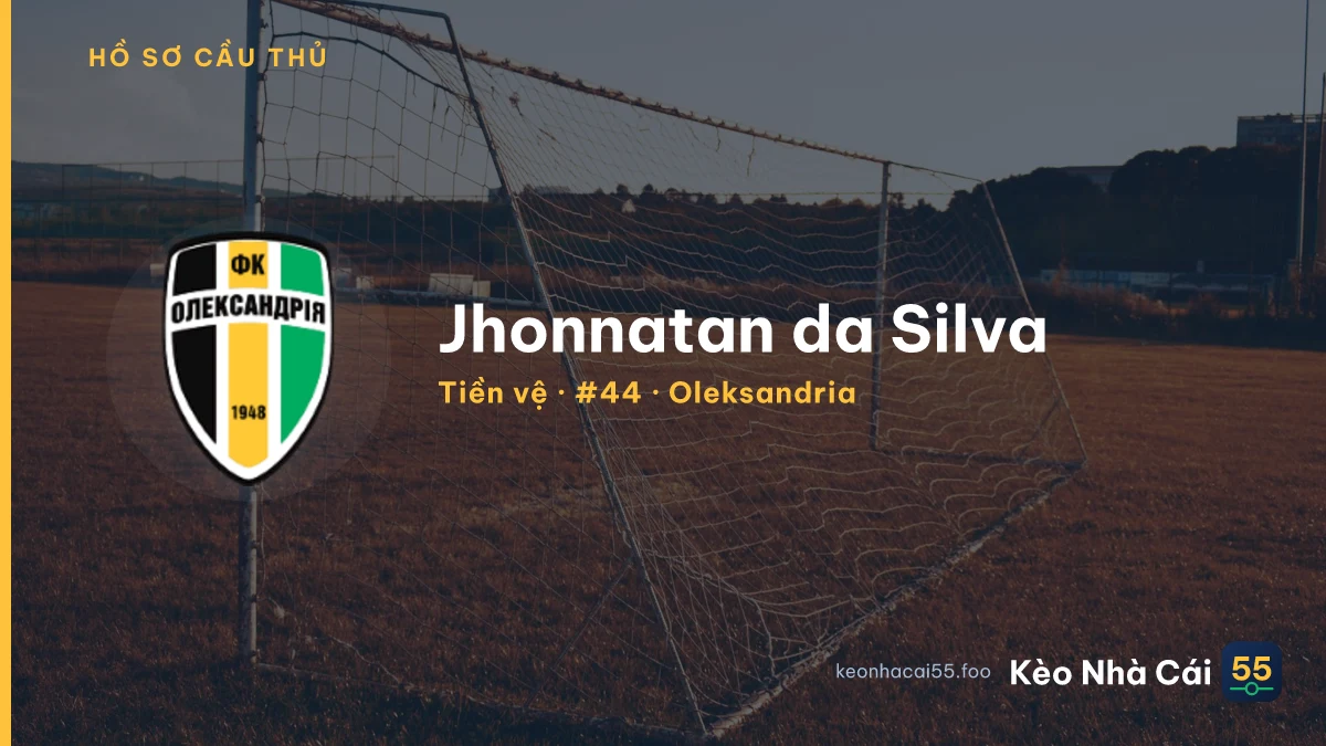Jhonnatan da Silva — Oleksandria