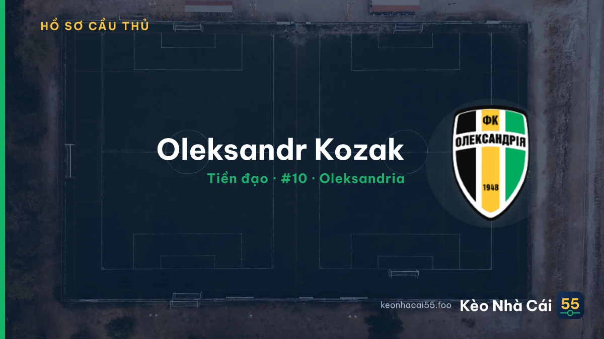 Oleksandr Kozak — Oleksandria