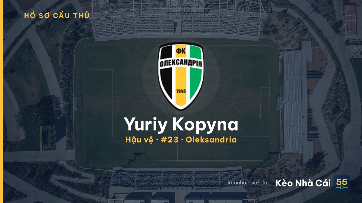 Yuriy Kopyna — Oleksandria