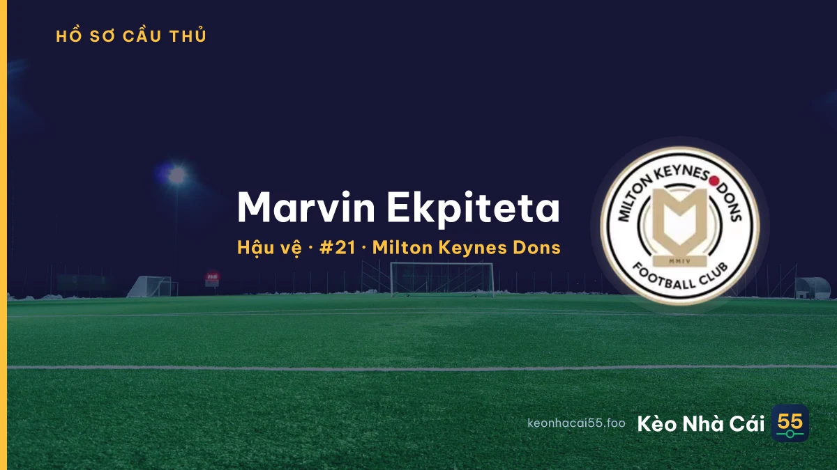Marvin Ekpiteta — Milton Keynes Dons
