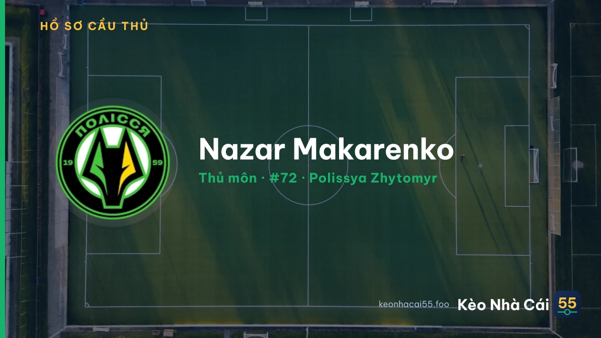 Nazar Makarenko — Polissya Zhytomyr