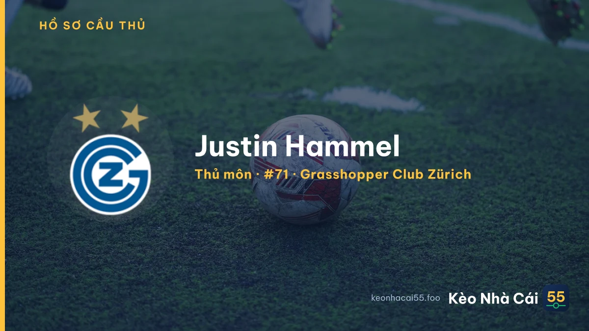Justin Hammel — Grasshopper Club Zürich