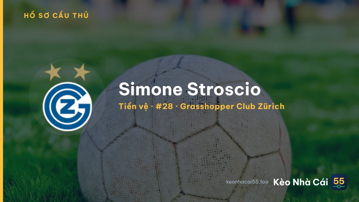 Simone Stroscio — Grasshopper Club Zürich