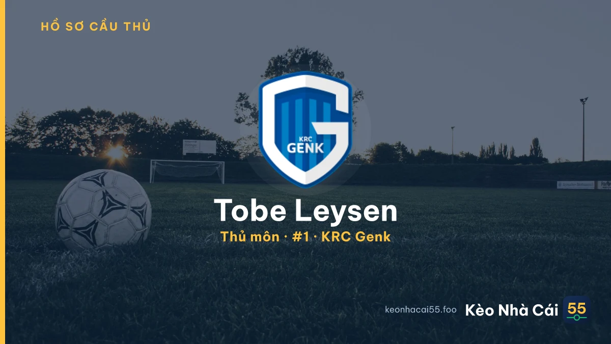 Tobe Leysen — KRC Genk