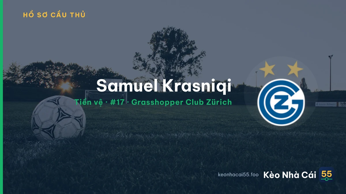 Samuel Krasniqi — Grasshopper Club Zürich